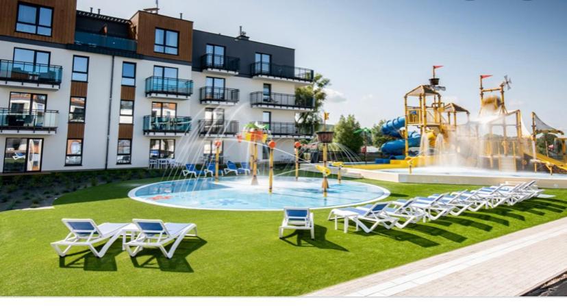 Bel Mare 405 Apartment Miedzyzdroje Ngoại thất bức ảnh