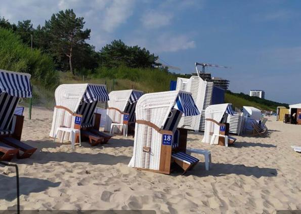 Bel Mare 405 Apartment Miedzyzdroje Ngoại thất bức ảnh