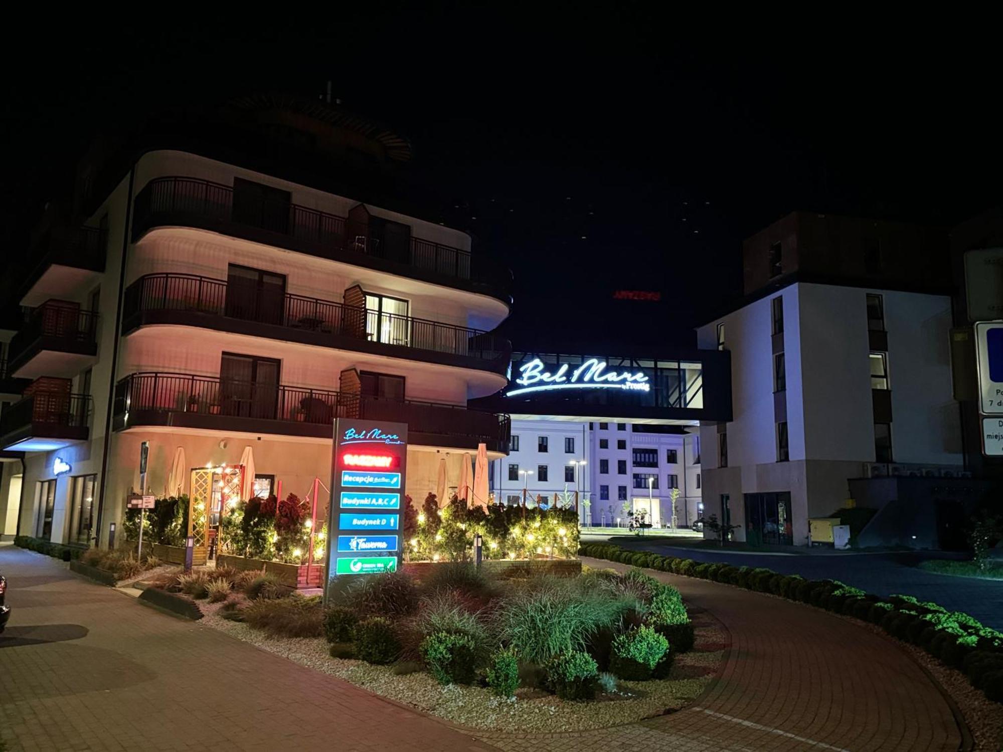 Bel Mare 405 Apartment Miedzyzdroje Ngoại thất bức ảnh