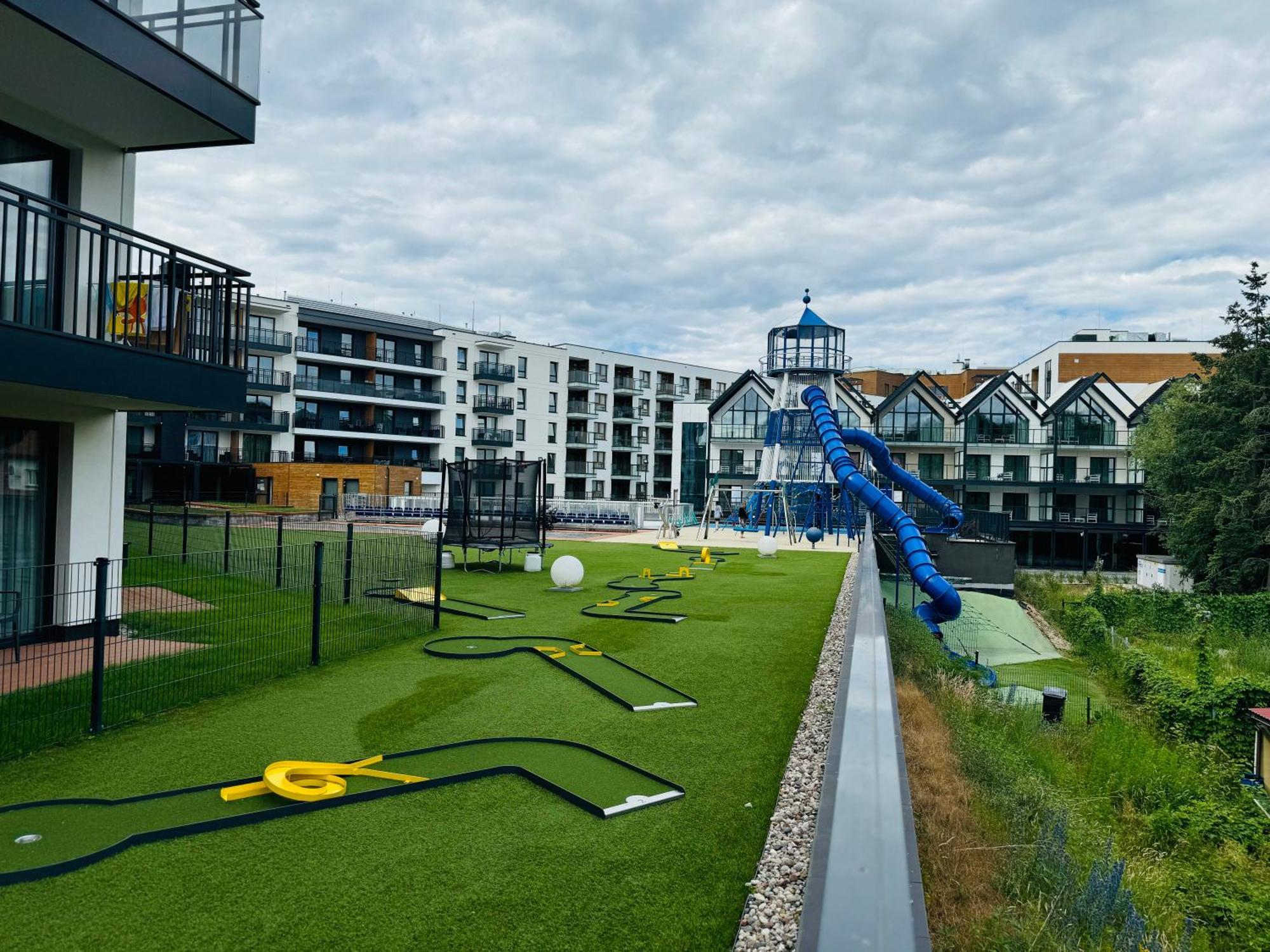 Bel Mare 405 Apartment Miedzyzdroje Ngoại thất bức ảnh